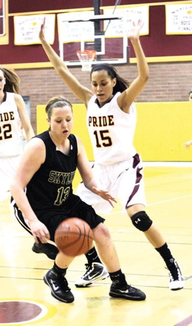 Henderson, Pride have instant chemistry