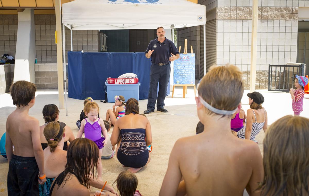 Itty Bitty Beach Party teaches kids about water safety News