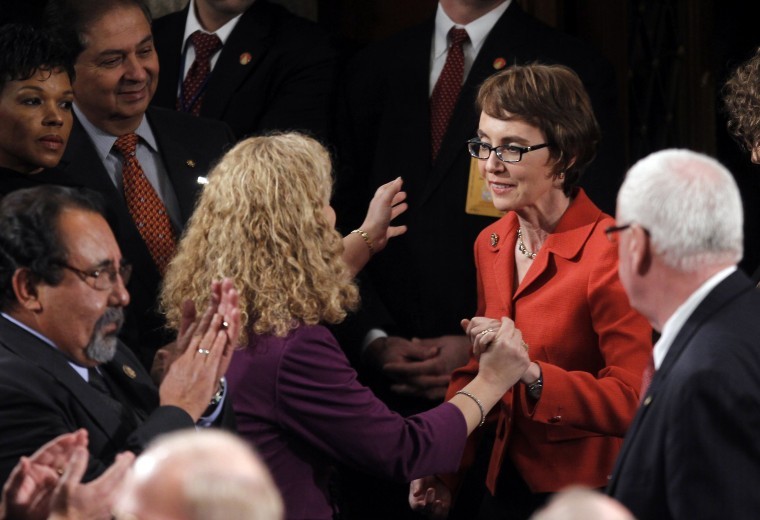 Gabrielle Giffords, Debbie Wasserman Schultz