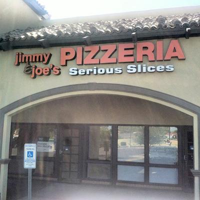 Jimmy & Joe's Pizzaria - Pizza restaurant in Chandler, AZ