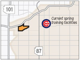 Backed by $99 million from Mesa, Cubs Park set to open – Cronkite News