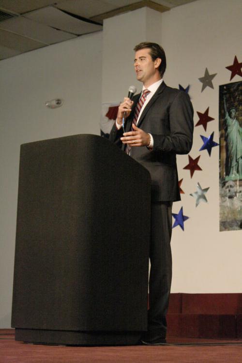 Republican candidates for Congressional District 9