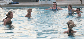 Alternative fitness: Aqua Boot Camp offers new fitness opportunities