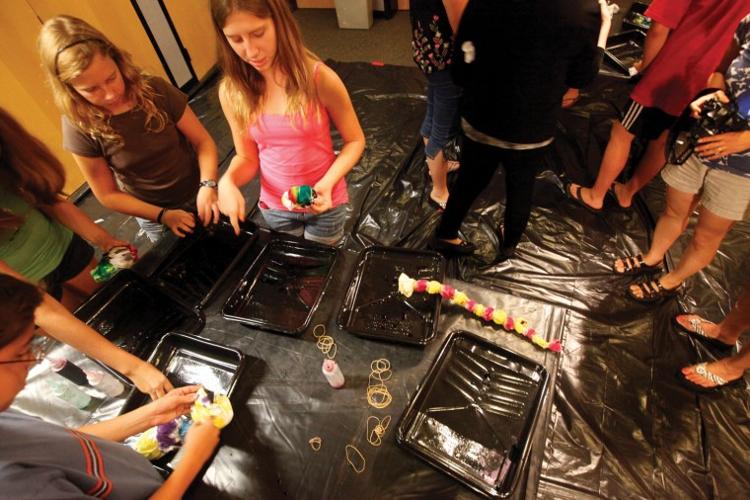 Tie dye at Ironwood Library | Latest Slideshows | ahwatukee.com