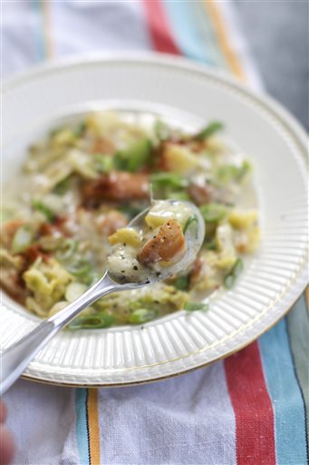 Food Healthy Fish Soup