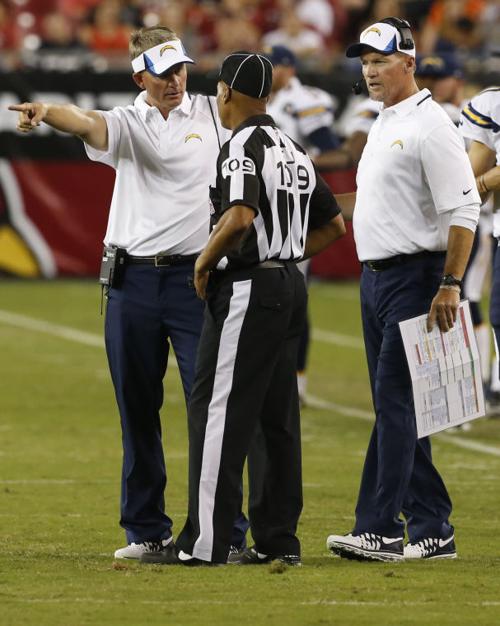Mike McCoy, Ken Whisenhunt, Dyrol Prioleau