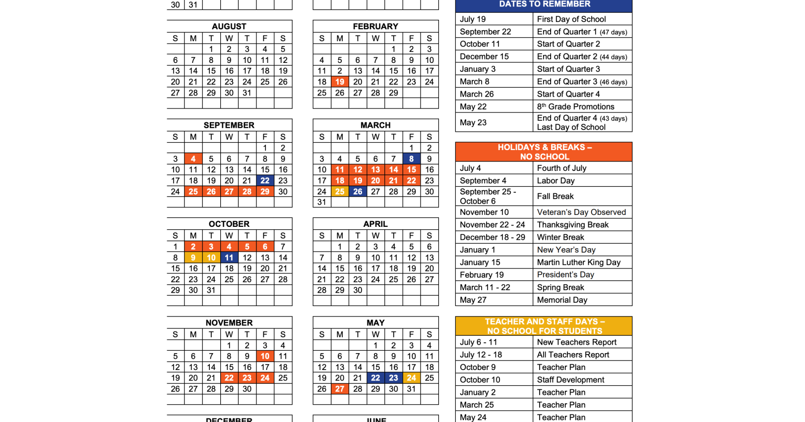 Basis Ahwatukee Calendar Printable Calendar Basis Ahwatukee Calendar Printable Calendar