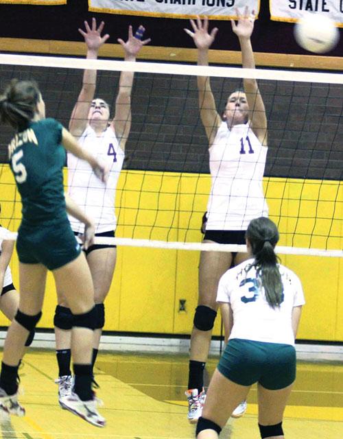 Volleyball: 'Little sister' Stephan sticks to girls volleyball at MP