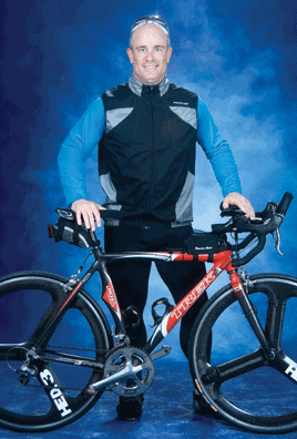 HEALTHY LIVING 2008 -- 40s profile: Steve Elwell