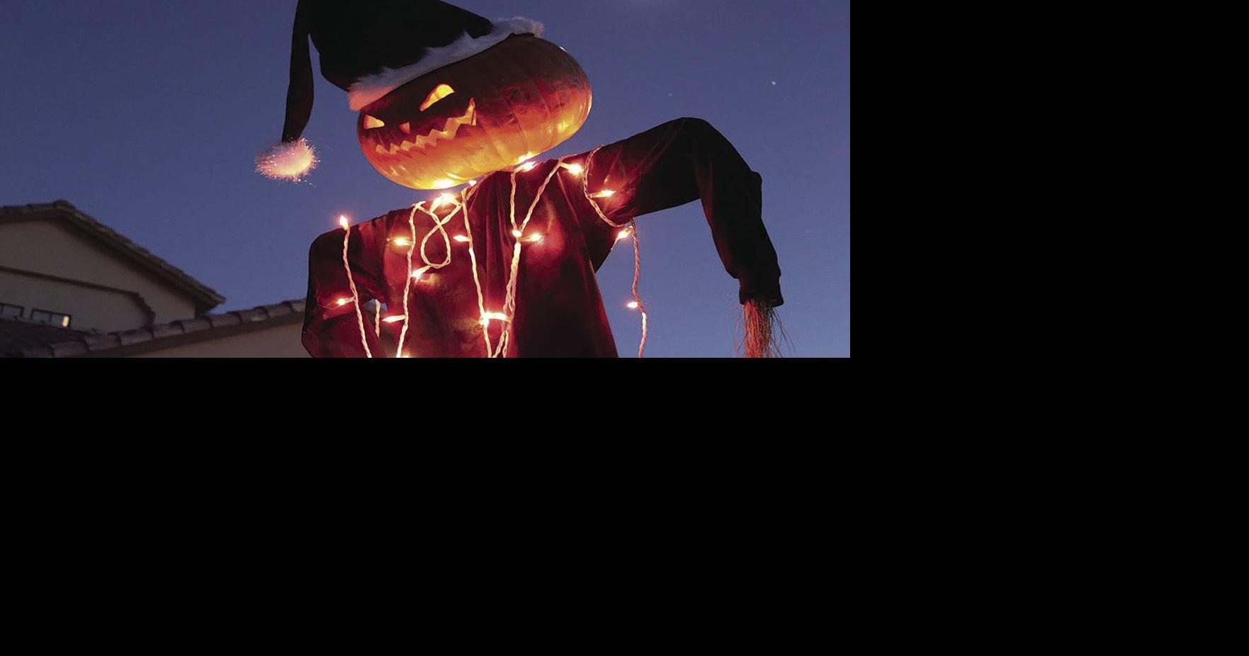 Instead of giving up, Ahwatukee man reinvents giant Halloween display
