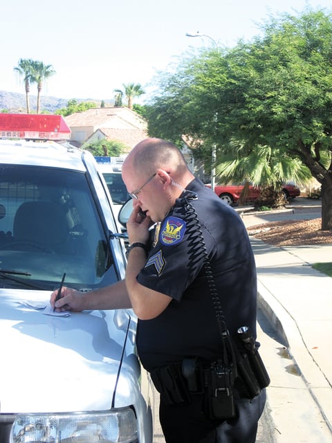 Budget cuts mean layoffs for police