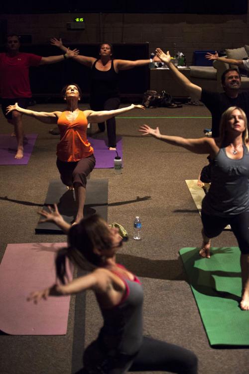 Yoga at Mountain Park Church