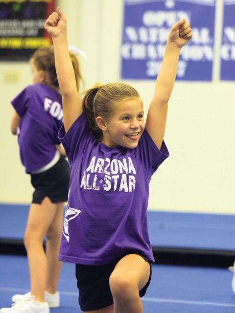 Team sports come in all shapes and sizes