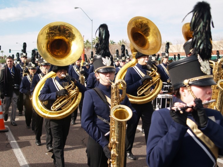 Desert Vista in Fiesta Bowl Nationals
