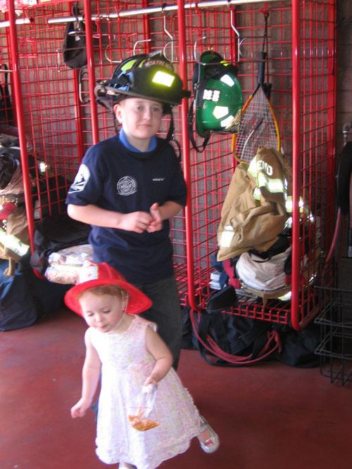 Honorary Mesa Firefighter