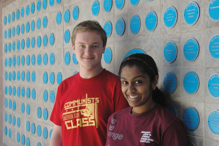 Riley Fitzgerald and Meera Kumar