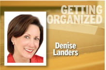 Getting Organized Denise Landers