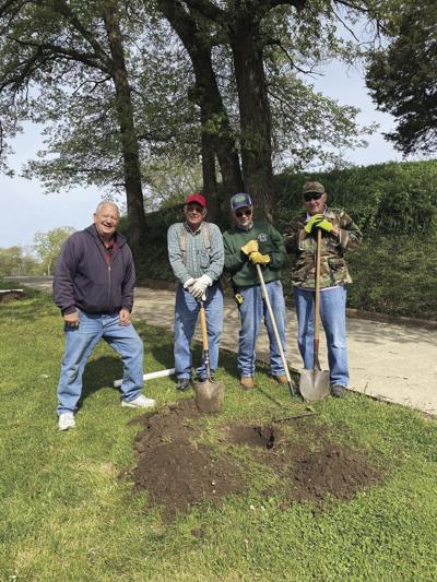 Additional Flags added at Oakview Cemetery
