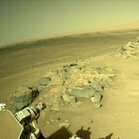 NASA rover records first evidence of lightning on Mars | National ...