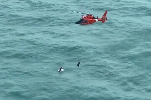 Boat Captain Rescued Clinging To Cooler In Gulf Of Mexico After Storm ...