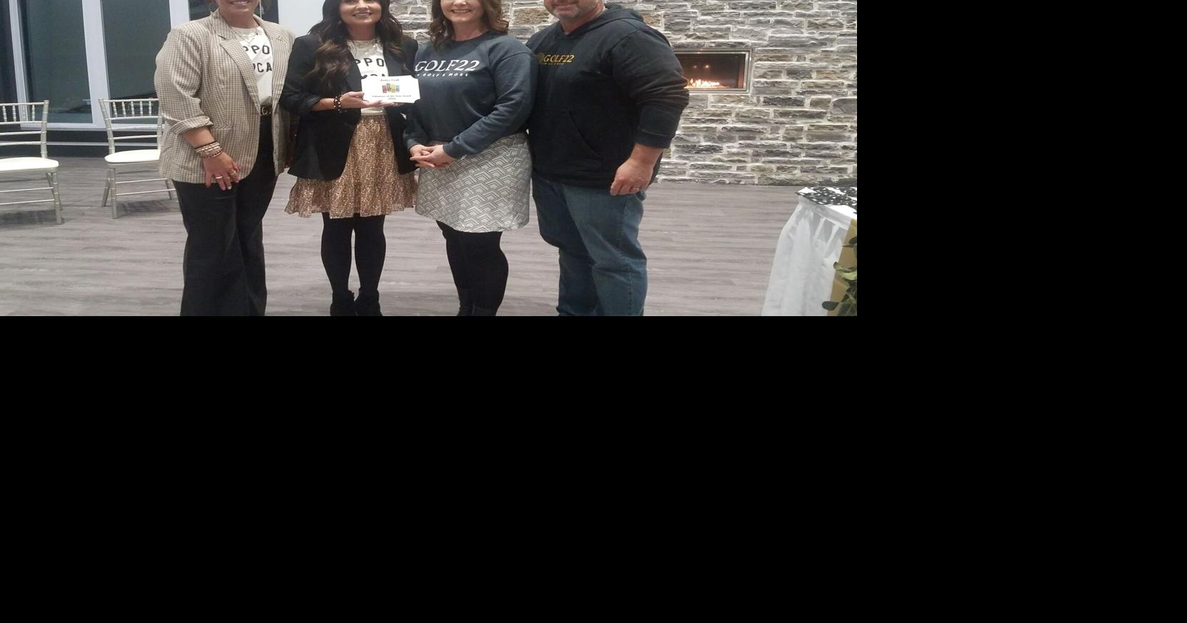 Golf22 honored at the Albia Chamber Main Street annual banquet News