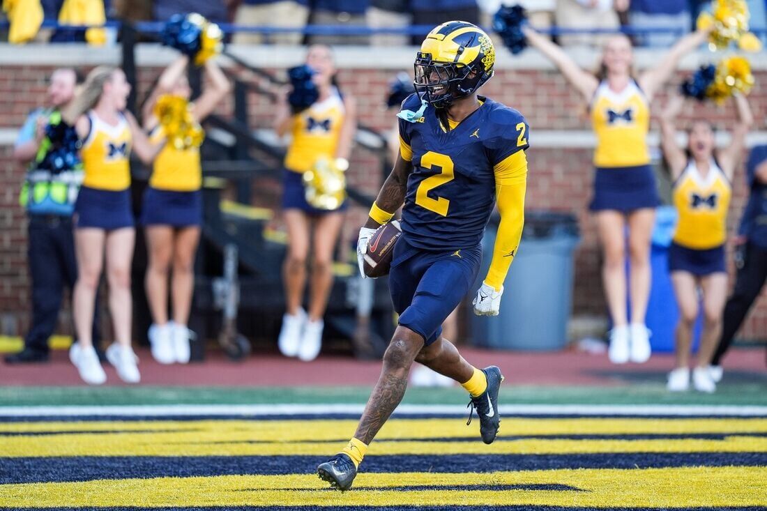 Michigan CB Will Johnson Enters 2025 NFL Draft | National | Albianews.com