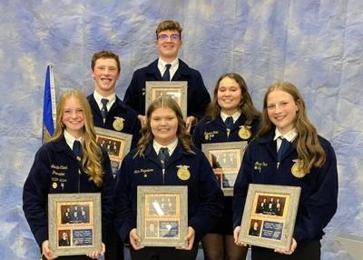 Albia FFA Chapter holds awards night | News | albianews.com