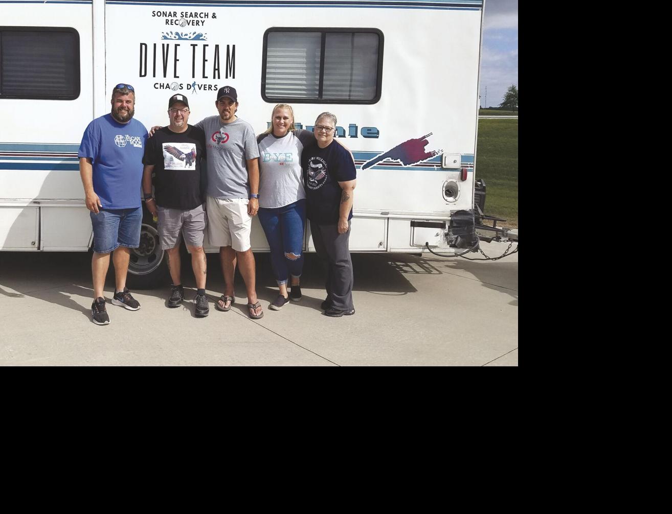 Chaos Divers come to Albia to help bring Harry Milligan home News