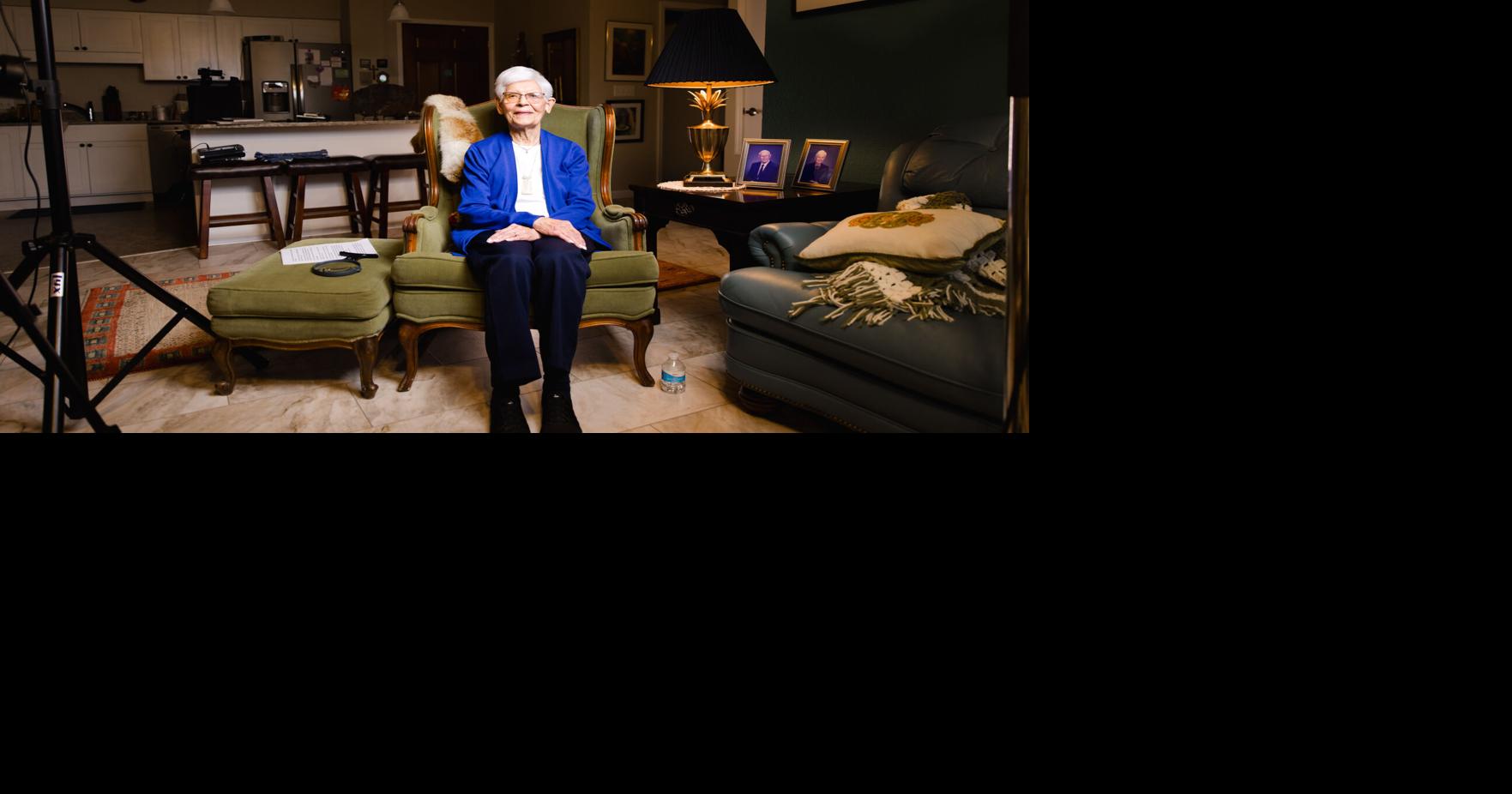 Rowena Hardinger celebrates 100 years | News | albianews.com