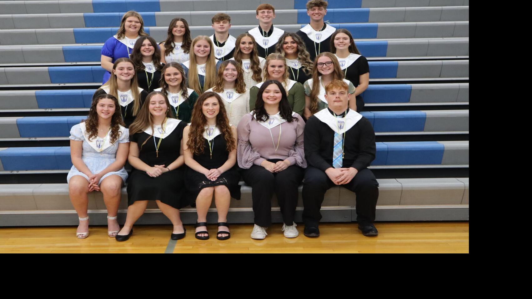Albia holds National Honor Society induction | News | albianews.com