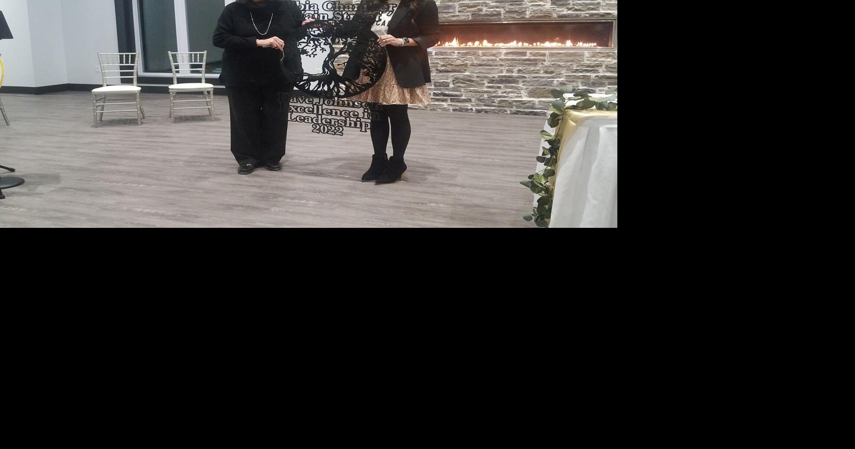 Albia Chamber Main Street 2022 Excellence in Leadership Award News