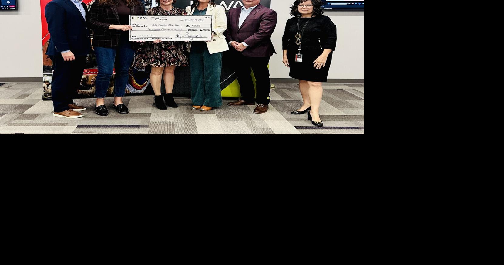 Albia is one of ten communities that received a Main Street Iowa