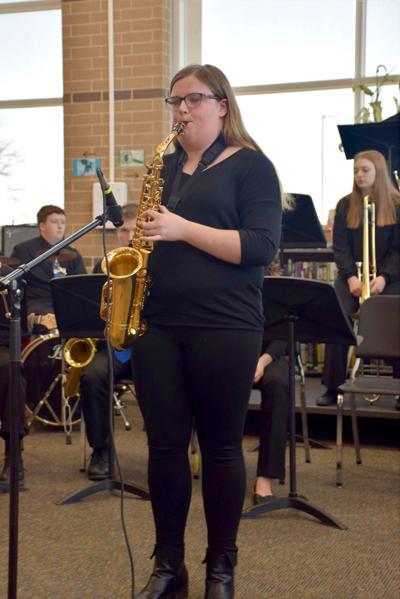 Moravia Jazz Band places 1st at SE Polk News albianews com