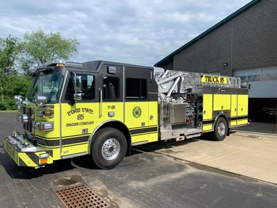 Pine Township new fire truck