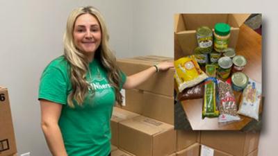 AHN and food warehouse team up for patients | News | alliednews.com
