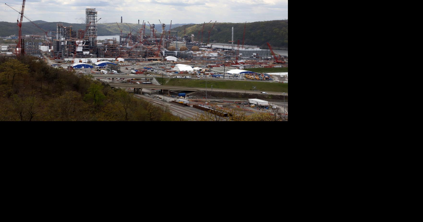 Shell’s new Beaver County petrochemical ‘cracker’ plant already far ...