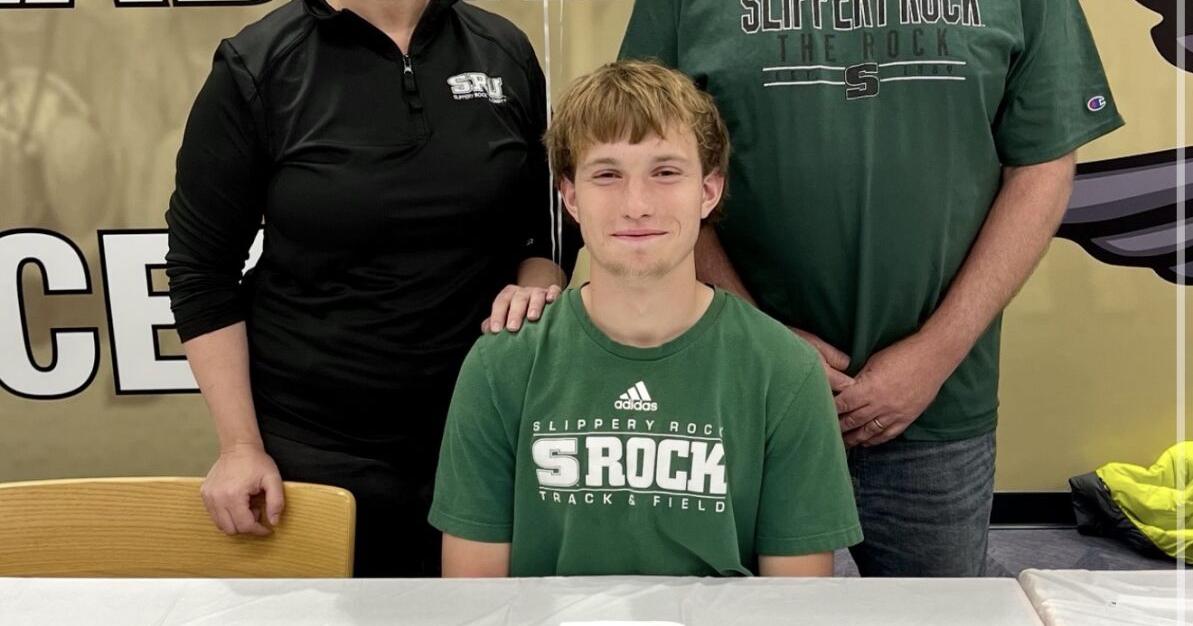 Grove City's Jonah Stucchio to compete in track and field at The Rock