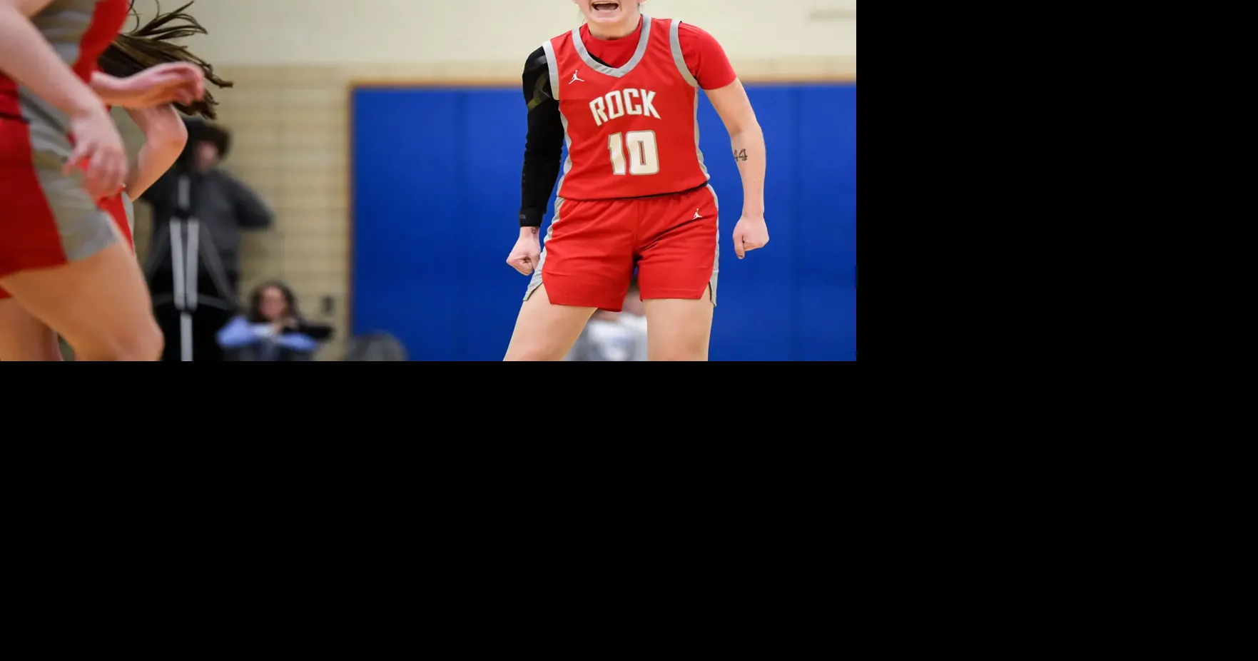 Slippery Rock's Brielle Jordan embraces underdog mentality