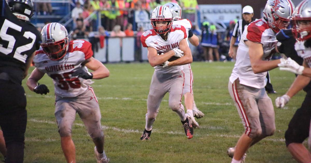 Large Rocks Scattered Shay's big day leads Slippery Rock to first win of the season | Sports ...