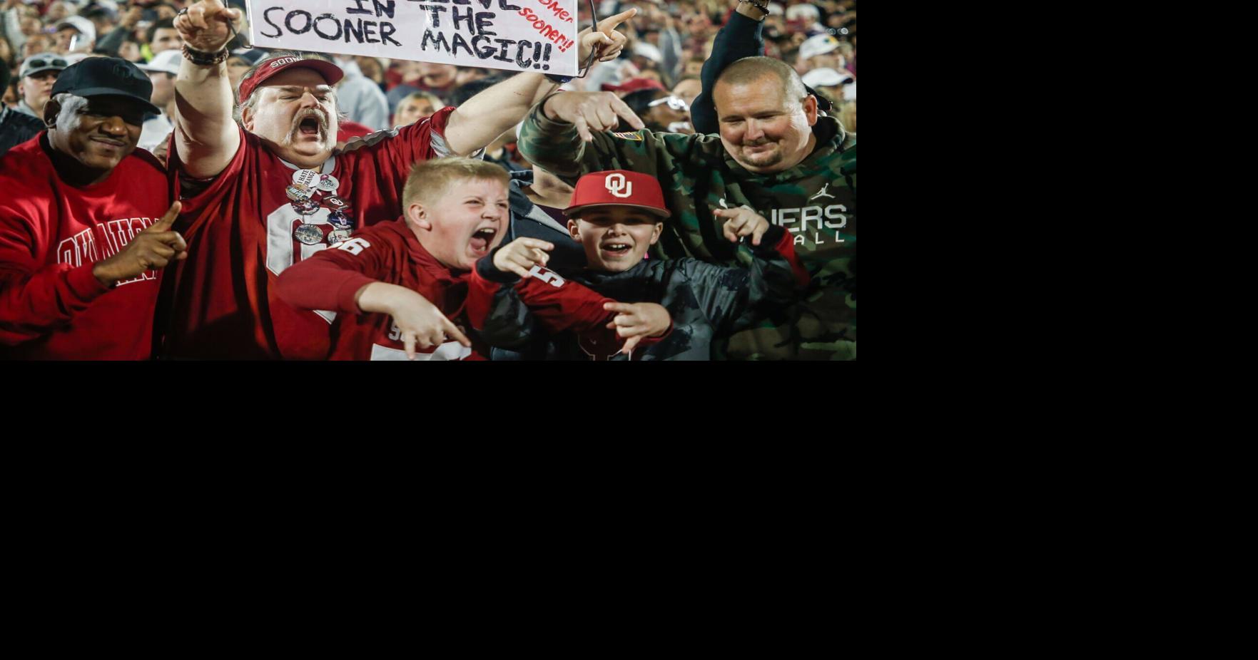 'Blue blood game': What a home College Football Playoff game means for No. 8 Oklahoma football