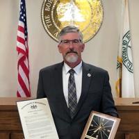 Councillor Graham Riddler GC's Riddle named 'Mayor of the Year' | Local News | alliednews.com