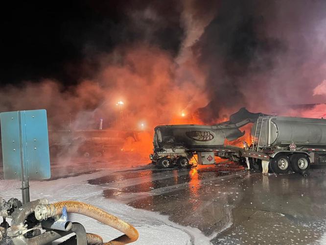 Explosions rock the night in Barkeyville News