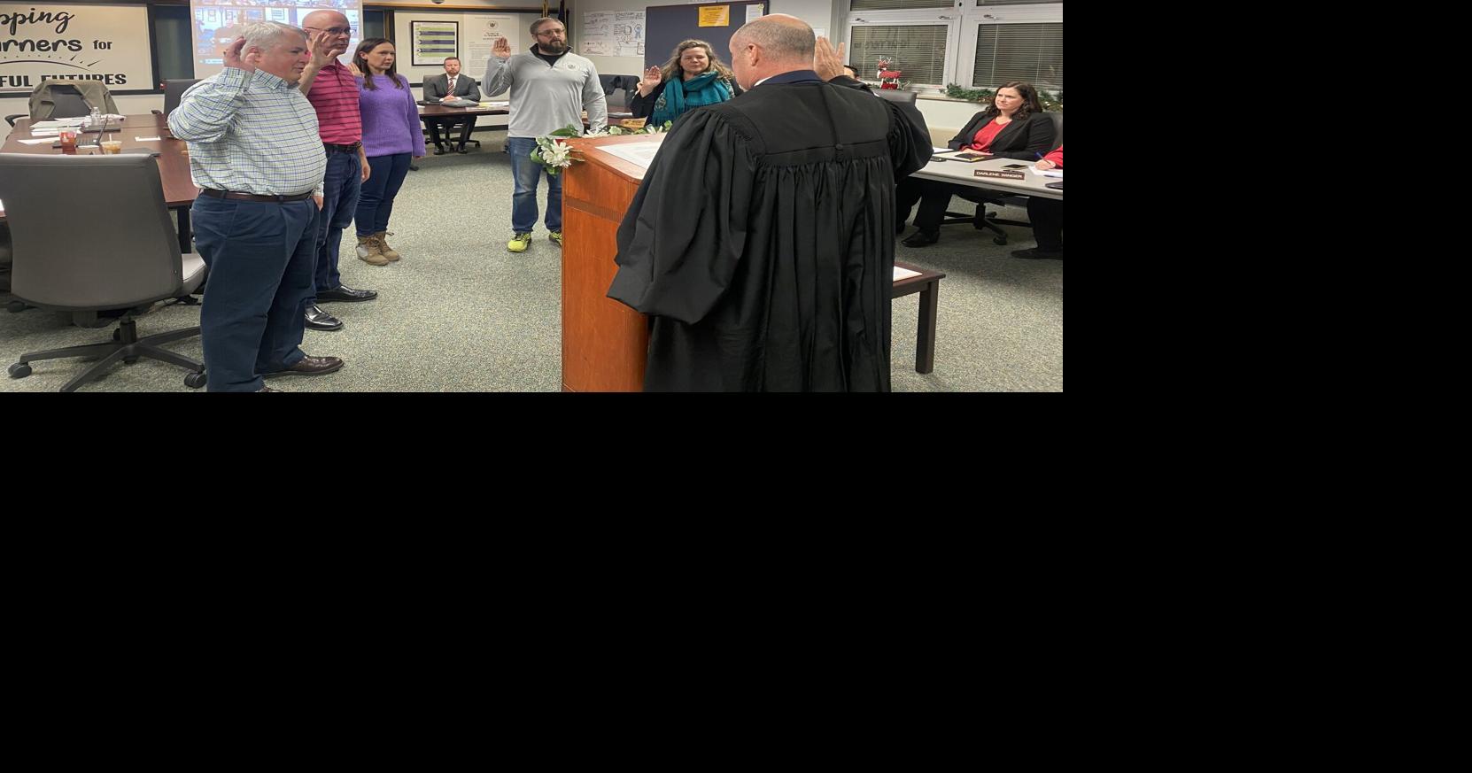 Grove City School Board new members News