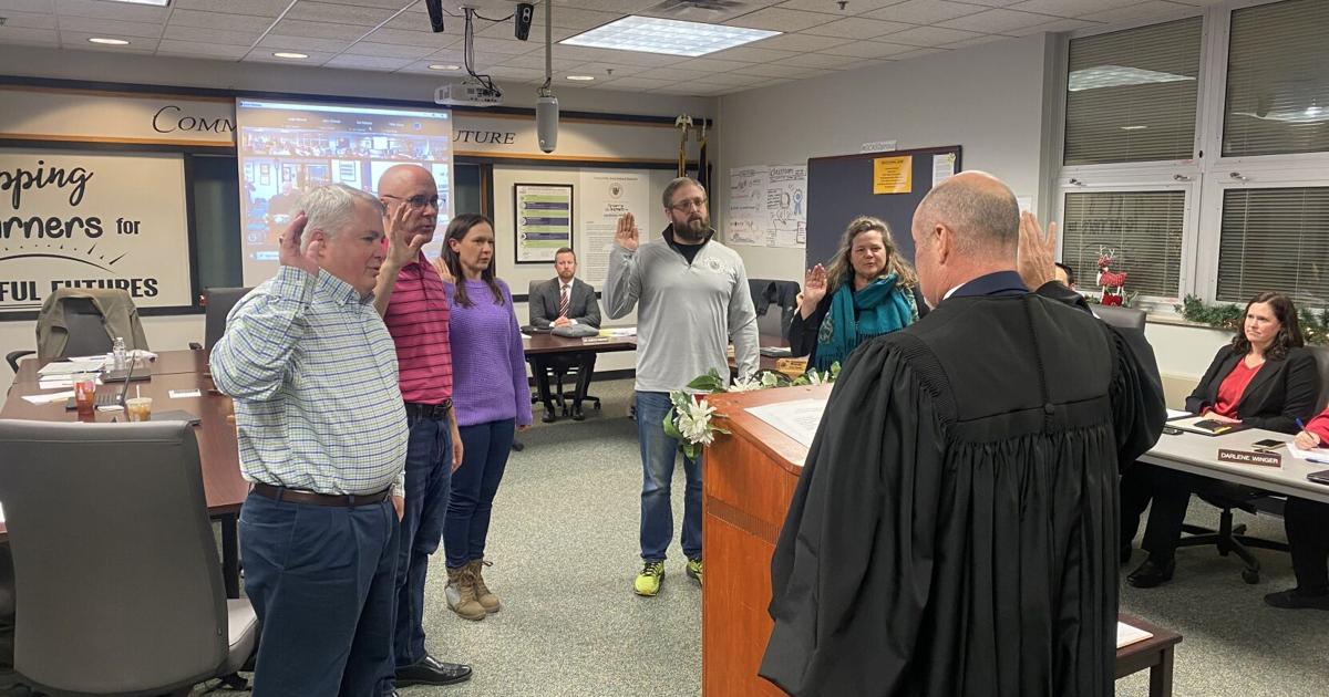 Grove City School Board new members News