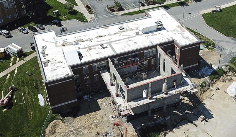 SRU ramps up summer construction schedule | News | alliednews.com