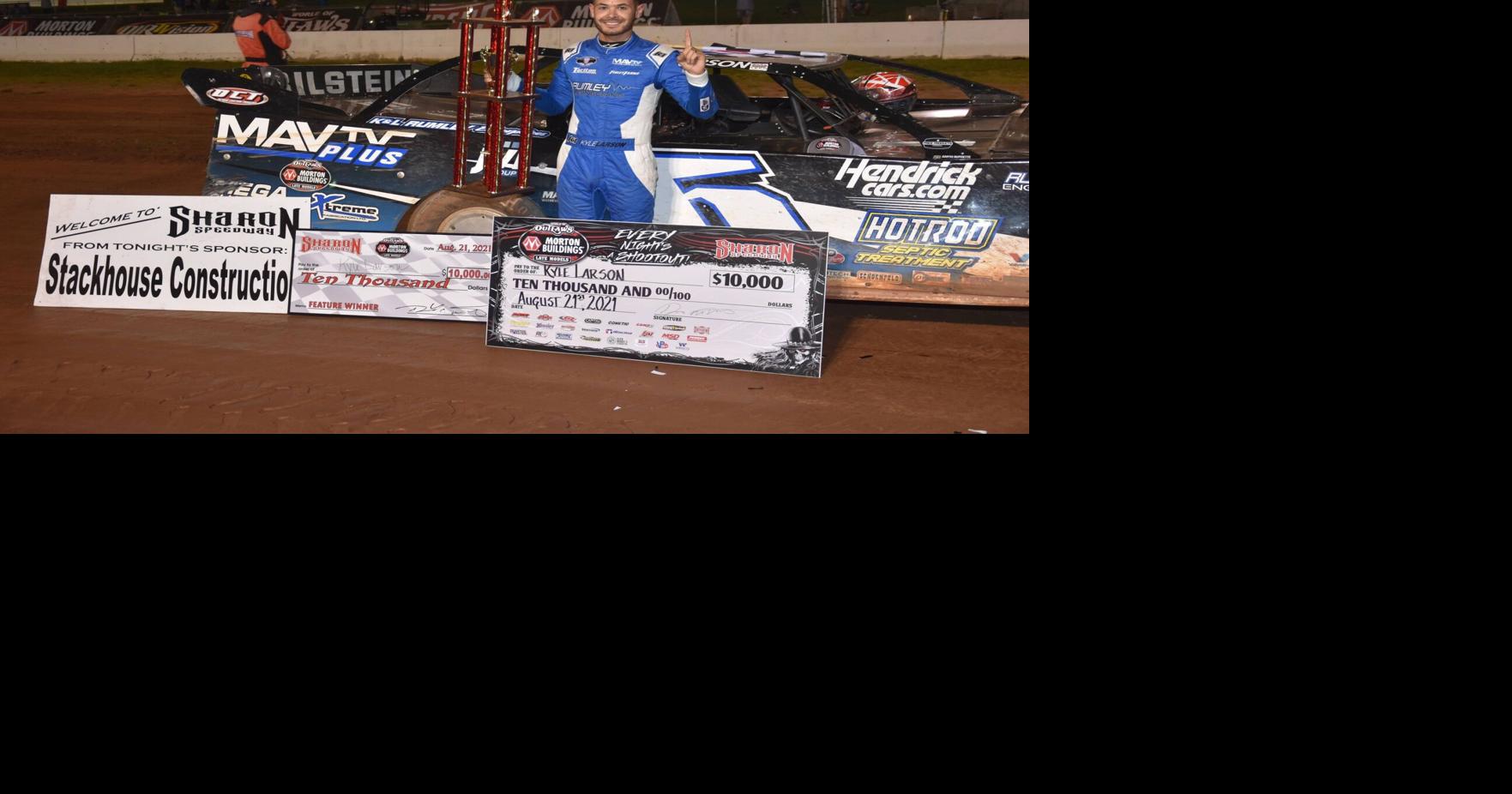 Larson wins Late model debut | | alliednews.com