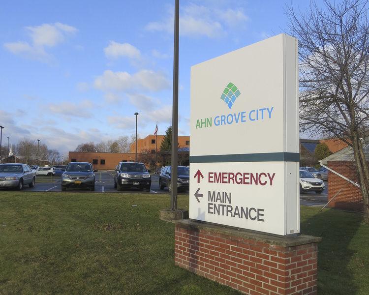 Overview 2020 AHN Grove City anticipates enhanced