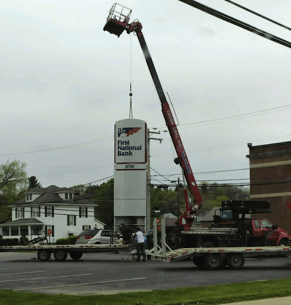 Harrisville bank closes while closed market temporarily reopens Local