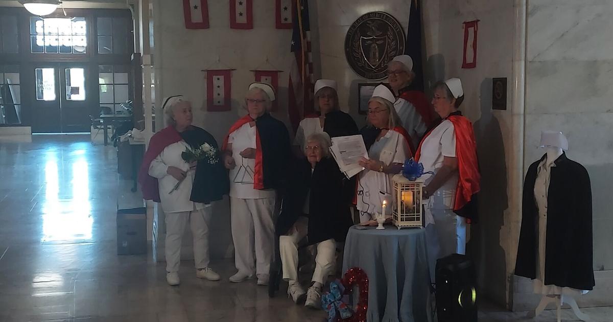 Mercer organization honors nurses past and present | | alliednews.com