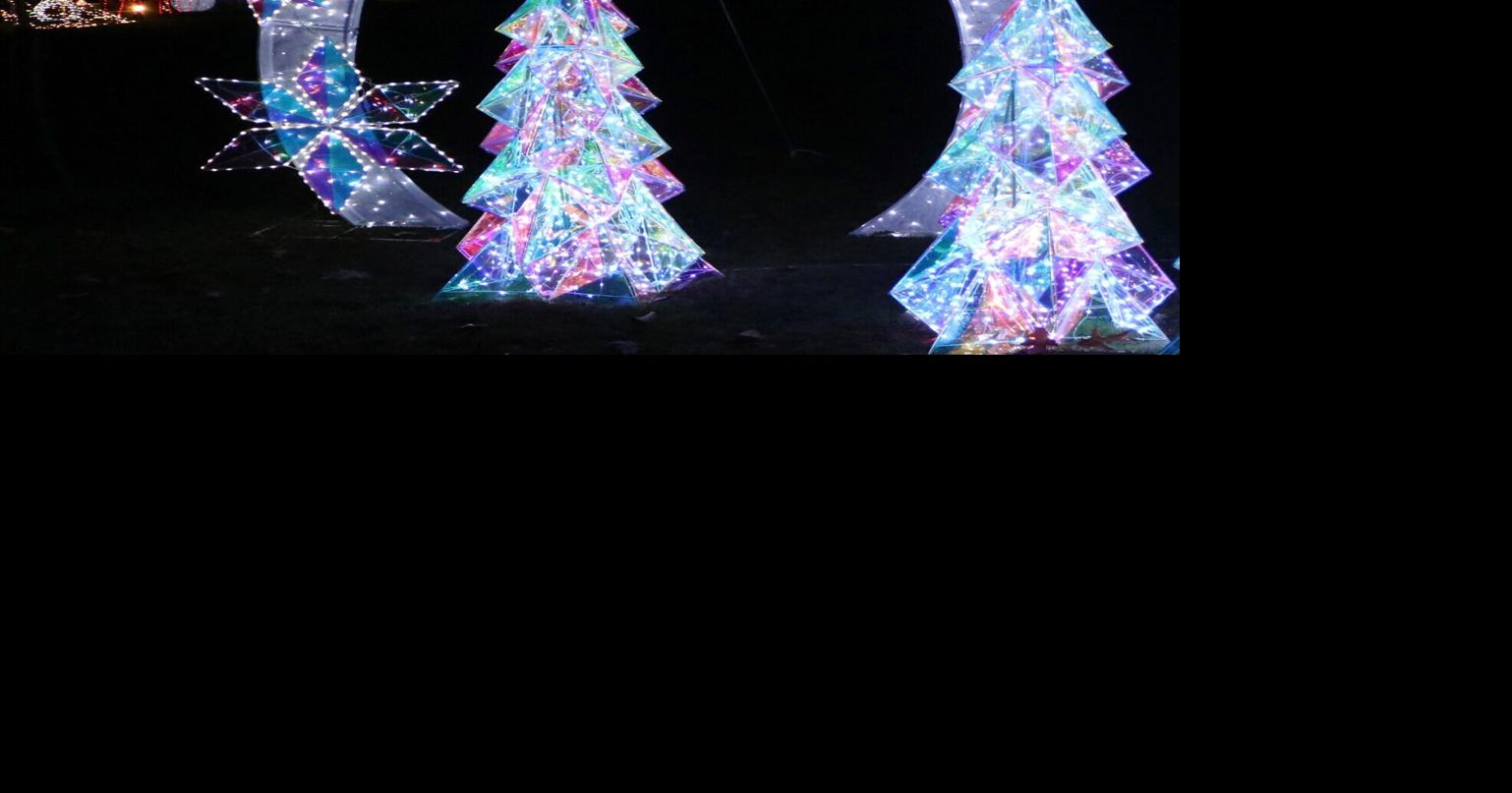 Candy canes, silver lanes aglow Christmas in the Park display contest underway News